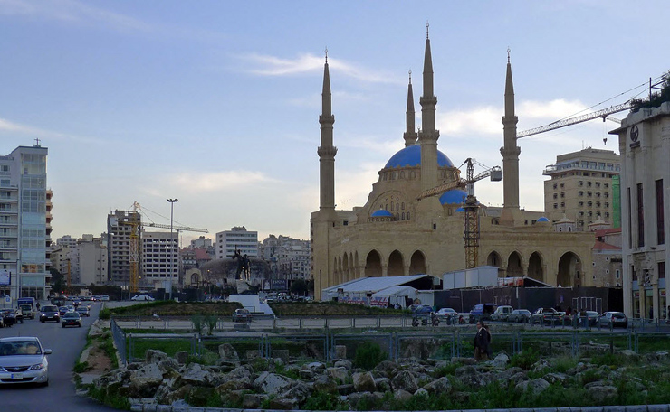 Downtown Beirut